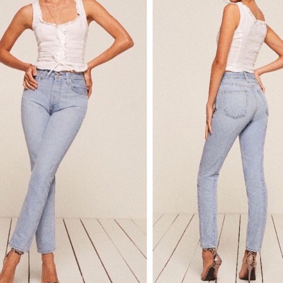 Reformation Denim - ⚡️ Reformation French Skinny Jean (light wash)